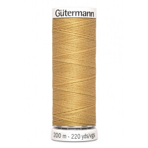 Gütermann Sew-all thread 200m 893 gold