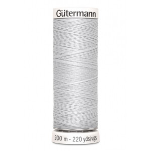 Gütermann Sew-all thread 200m 008 light grey