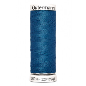 Gütermann Sew-all thread 200m 966 blue