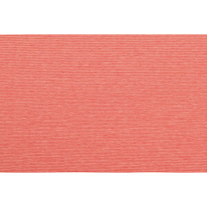 100x150 cm cotton jersey striped 1mm red/white