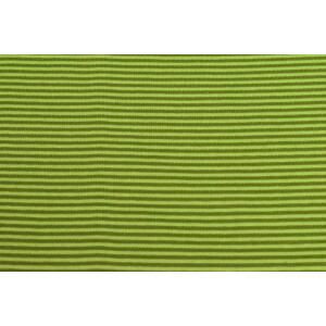 50x70 cm cuffs striped 2mm kiwi/olive green