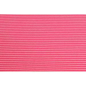 50x70 cm cuffs striped 2mm pink/light pink
