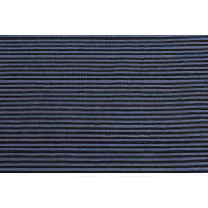 50x70 cm cuffs striped 2mm navy/steel blue