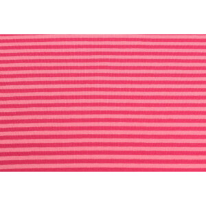 50x70 cm Cuffs striped 4mm pink/light pink