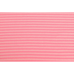 50x70 cm Cuffs striped 4mm pink/light pink