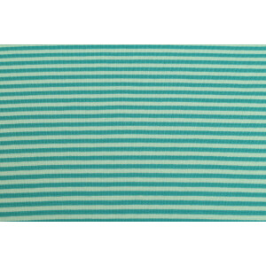 50x70 cm Cuffs striped 4mm mint/light mint