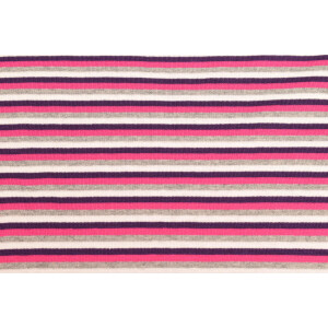 50x70 cm cuffs striped 4mm multicolor