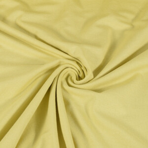 viscose jersey solid Light yellow