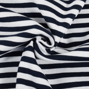 50x70 cm cuffs striped 8mm navy