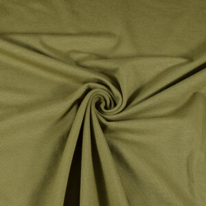 viscose jersey solid Dark khaki