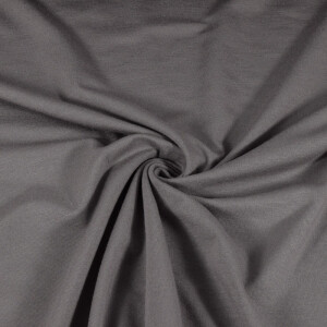viscose jersey solid Dark grey