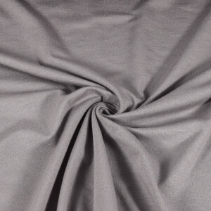 viscose jersey solid grey