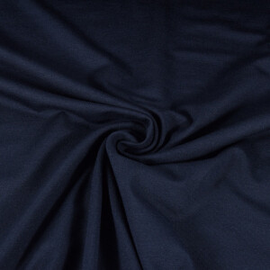 viscose jersey solid Dark blue