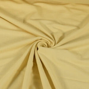 viscose jersey solid Sand Yellow