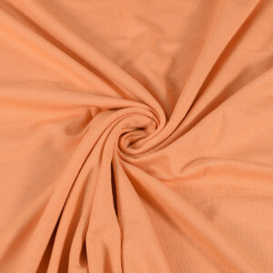 viscose jersey solid Salmon