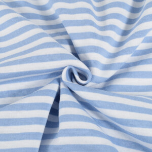 50x70 cm cuffs striped 6mm light blue