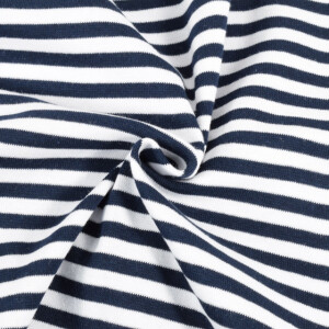 50x70 cm cuffs striped 6mm navy
