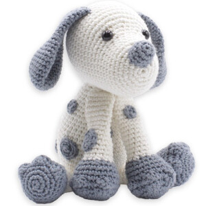Crochet kit puppy brix - amigurumi diy kit