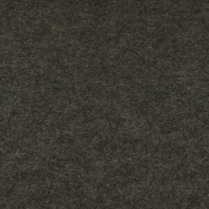 Felt 3mm dark grey melange