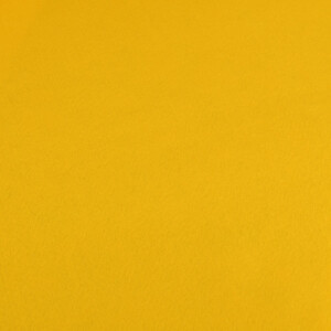 Felt 2mm yellow