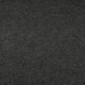 Felt 2mm dark grey melange
