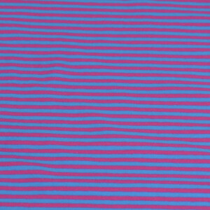 95x150cm Stripes pink/blue