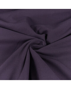 cotton jersey solid dark purple