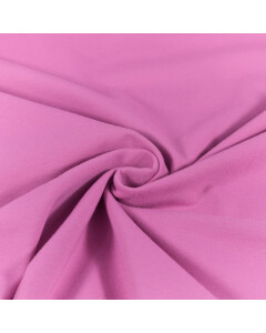cotton jersey solid pink