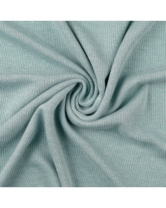 Knit jersey solid pale green