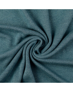 Knit jersey solid petrol