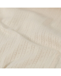 ajour striped beige