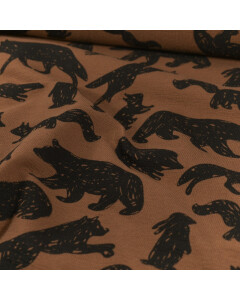 terry crepe animals brick