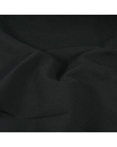 French Terry Light Black