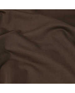 French Terry Light Dark Brown