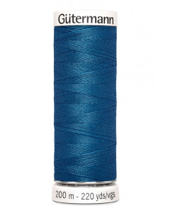 Gütermann Sew-all thread 200m 966 blue