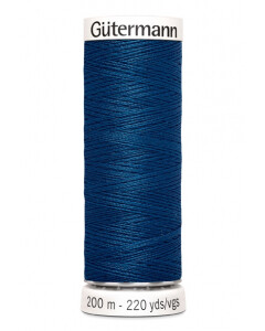 Gütermann Sew-all thread 200m 967 dark petrol