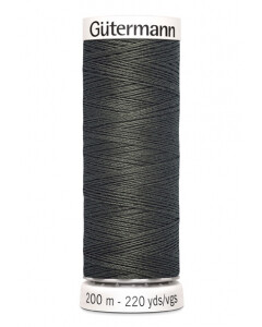 Gütermann Sew-all thread 200m 972 grey brown