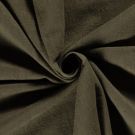 Ramie linen stone washed dark green