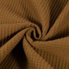 100x150cm waffle fabric coarse brown