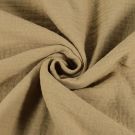 100x130cm cotton muslin solid camel