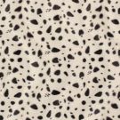Faux fur dalmatians offwhite
