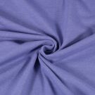 Cotton jersey melange lavender