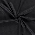 Punta di roma fabric printed tartan indigo