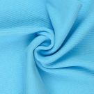 50x60cm cuffs ribbed 2x2 light aqua