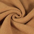 Wool felt melange ocher
