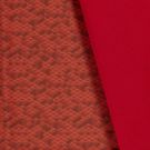 Softshell digital print building blocks red