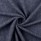 Mantel tweed melange geometric navy