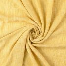 Linen look fabric solid ocher