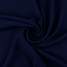Viscose poplin crushed solid navy