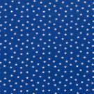 Cotton jersey stars cobalt